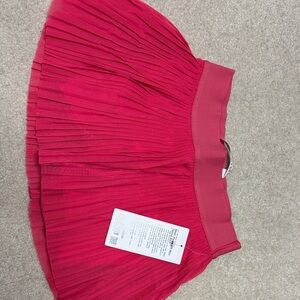 lululemon athletica Vibrant Red A-Line Skirt